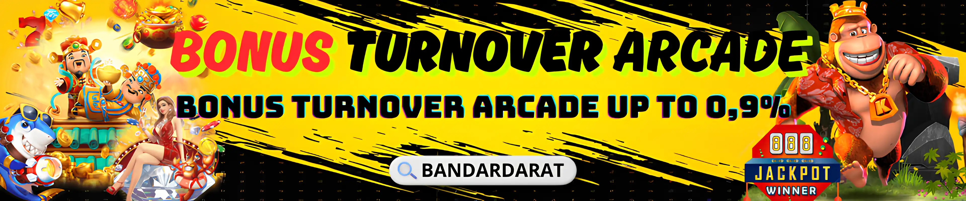 BandarDarat BONUS TURNOVER ARCADE GAMES | BRD